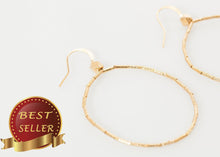 Load image into Gallery viewer, Roberta Hoop Earrings - thangtv01737 (4517921095739)
