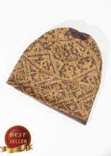 Load image into Gallery viewer, Reversible Beanie in Amber - thangtv01737 (4517891407931)
