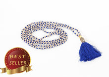 Load image into Gallery viewer, Prayer Bead Necklace in Grey/Blue - thangtv01737 (4517918146619)
