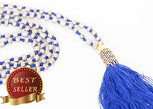 Load image into Gallery viewer, Prayer Bead Necklace in Grey/Blue - thangtv01737 (4517918146619)

