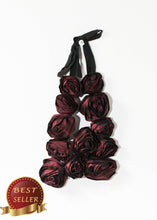 Load image into Gallery viewer, Rose Necklace in Red - thangtv01737 (4517903499323)
