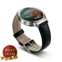 Load image into Gallery viewer, Watch Stainless with Grey Suture Leather Strap - thangtv01737 (4517429280827)
